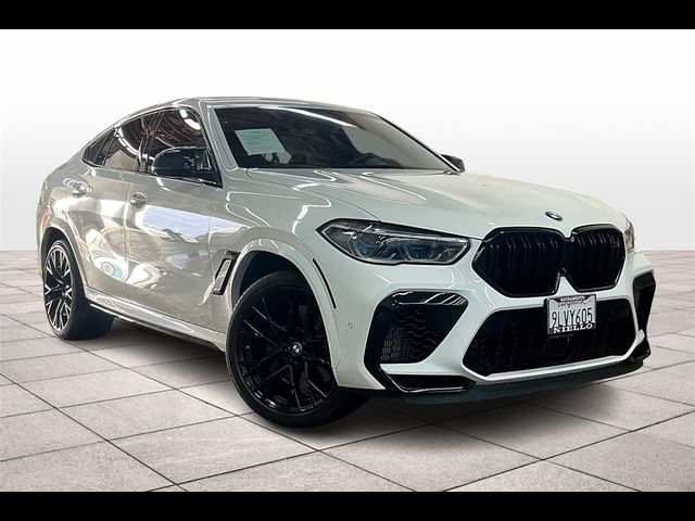 2020 BMW X6 M Competition