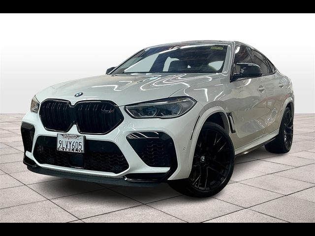 2020 BMW X6 M Competition