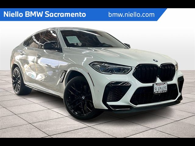 2020 BMW X6 M Competition