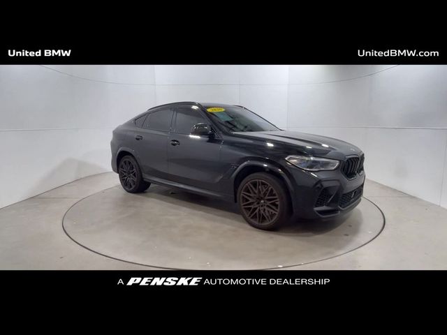 2020 BMW X6 M Competition