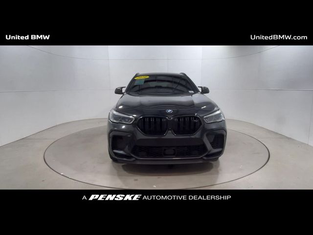 2020 BMW X6 M Competition