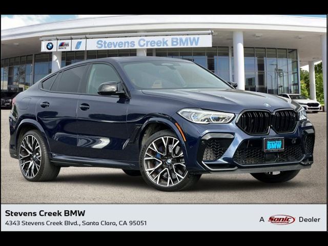 2020 BMW X6 M Competition