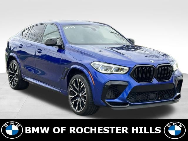 2020 BMW X6 M Competition