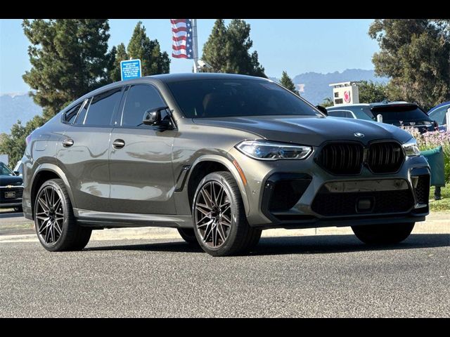 2020 BMW X6 M Competition