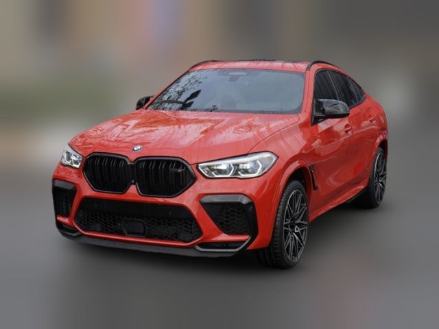 2020 BMW X6 M Competition