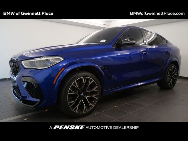 2020 BMW X6 M Competition