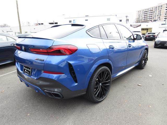 2020 BMW X6 M50i