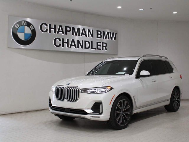 2020 BMW X7 xDrive40i