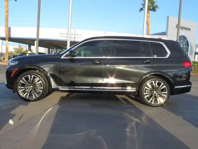 2020 BMW X7 xDrive40i