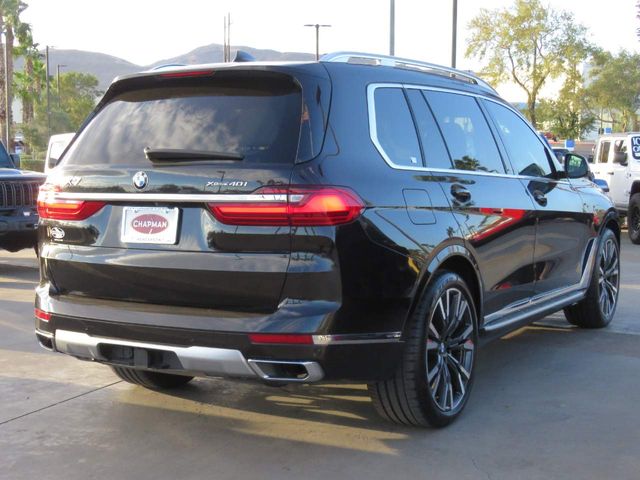 2020 BMW X7 xDrive40i