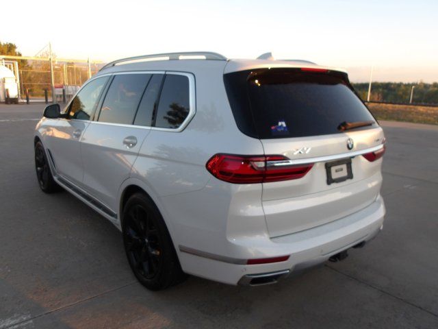 2020 BMW X7 xDrive40i