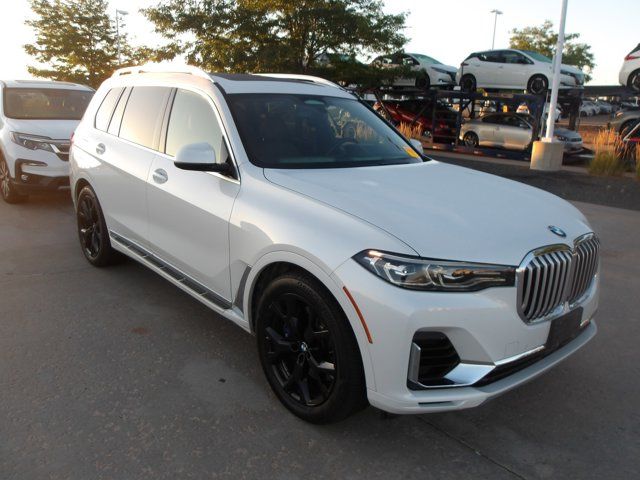 2020 BMW X7 xDrive40i