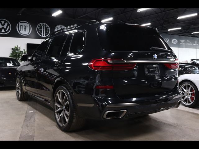 2020 BMW X7 M50i