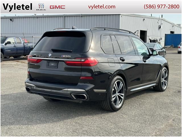 2020 BMW X7 M50i