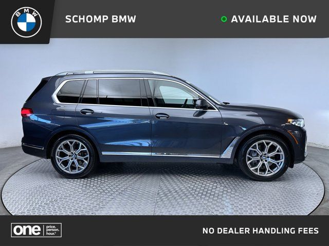 2020 BMW X7 xDrive40i