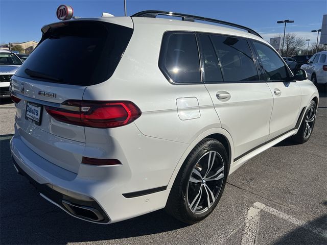 2020 BMW X7 M50i