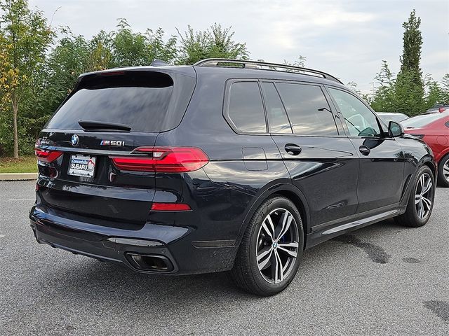 2020 BMW X7 M50i