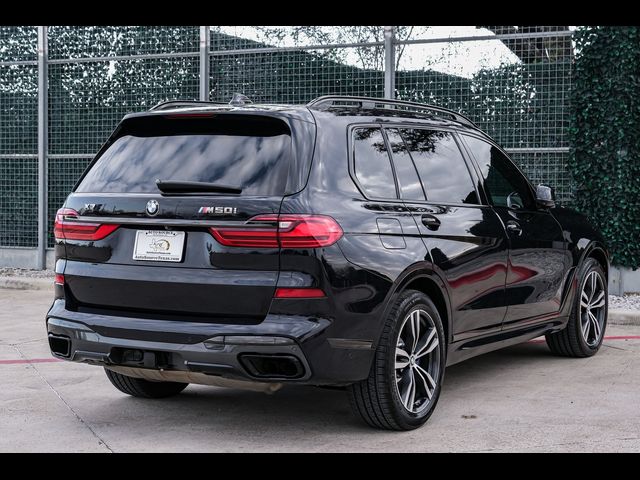 2020 BMW X7 M50i