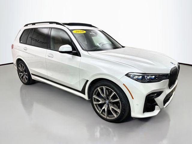 2020 BMW X7 M50i