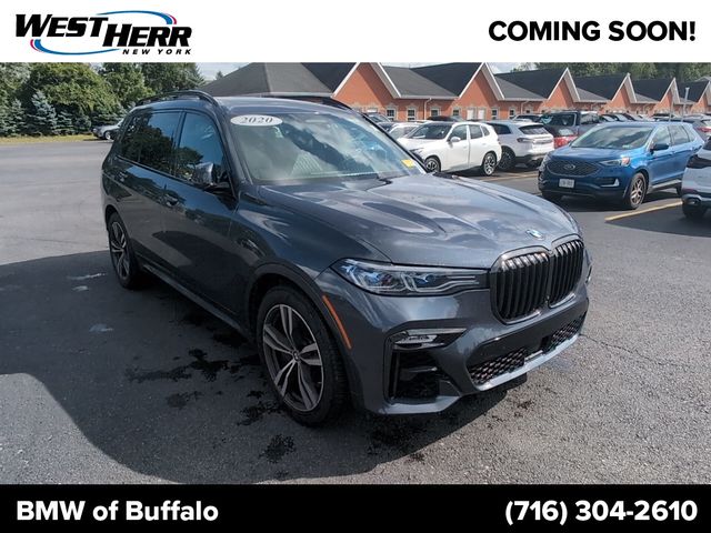 2020 BMW X7 M50i