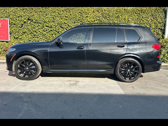 2020 BMW X7 M50i