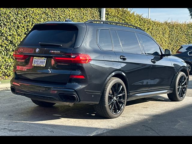 2020 BMW X7 M50i