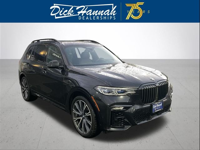 2020 BMW X7 M50i