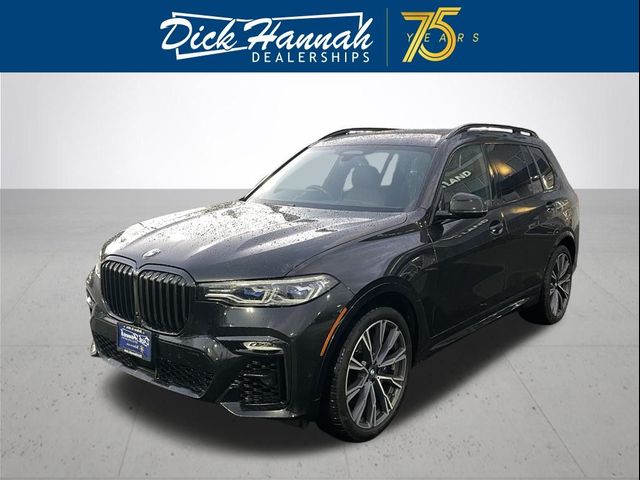 2020 BMW X7 M50i