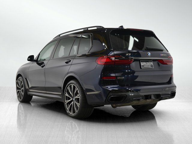 2020 BMW X7 M50i