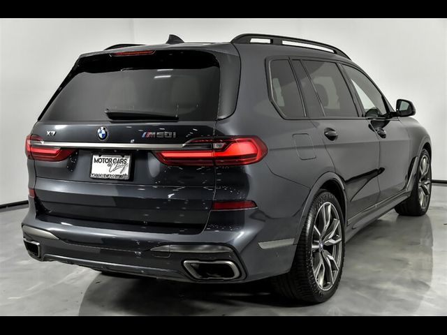 2020 BMW X7 M50i