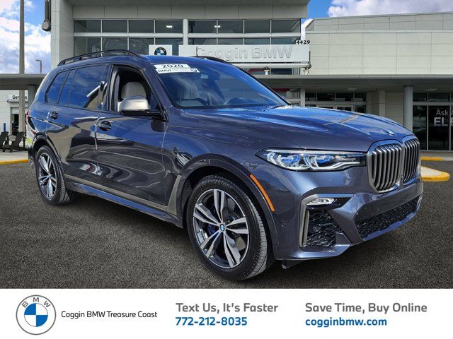 2020 BMW X7 M50i