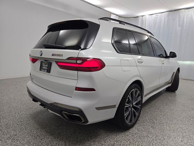 2020 BMW X7 M50i