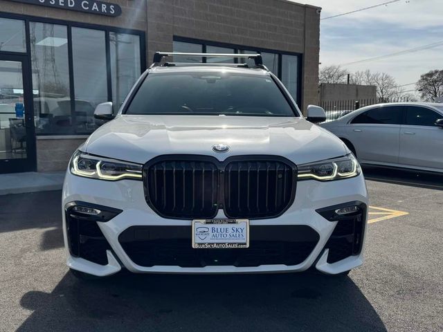 2020 BMW X7 M50i
