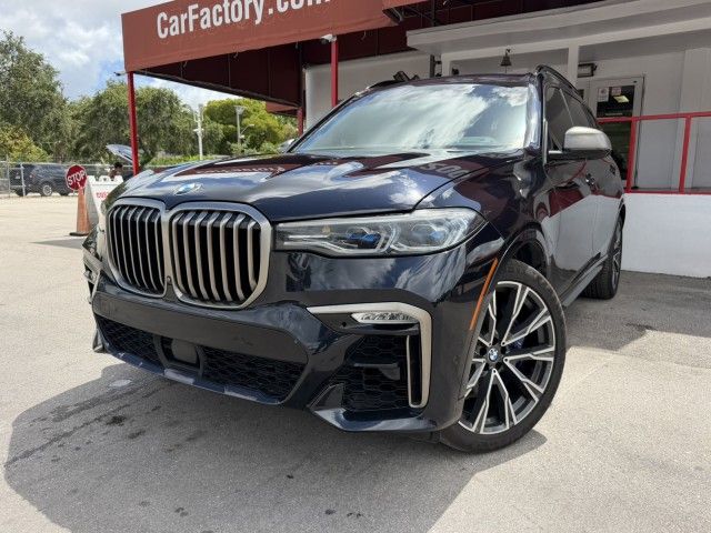 2020 BMW X7 M50i