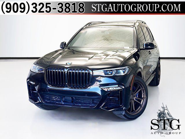 2020 BMW X7 M50i