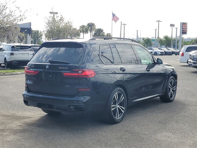2020 BMW X7 M50i