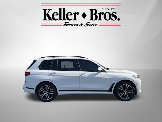 2020 BMW X7 M50i