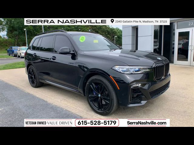 2020 BMW X7 M50i