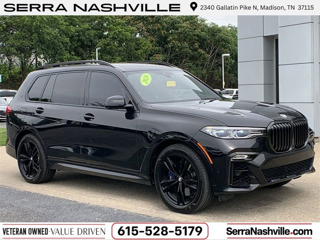 2020 BMW X7 M50i