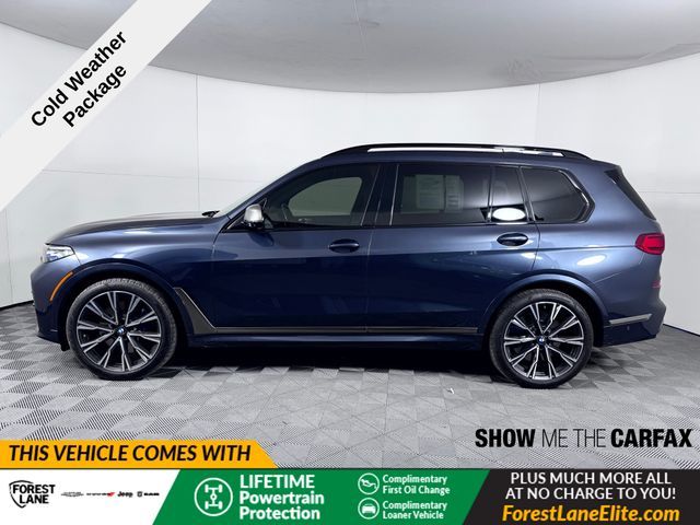 2020 BMW X7 M50i