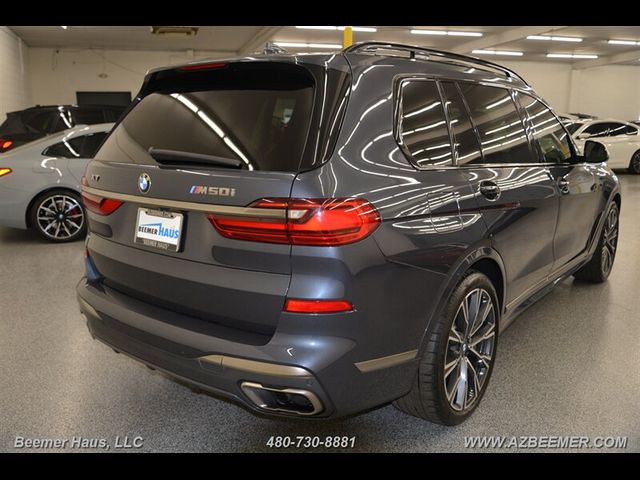 2020 BMW X7 M50i