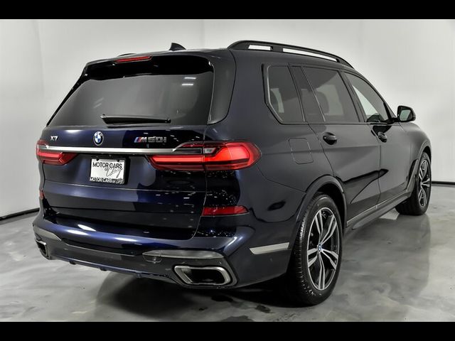 2020 BMW X7 M50i