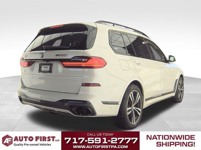 2020 BMW X7 M50i