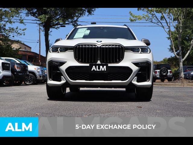 2020 BMW X7 M50i