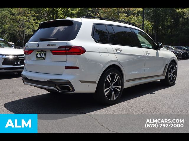 2020 BMW X7 M50i