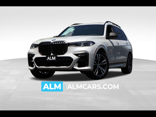 2020 BMW X7 M50i