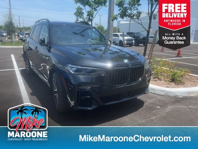 2020 BMW X7 M50i