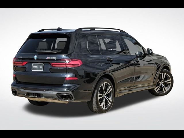 2020 BMW X7 M50i