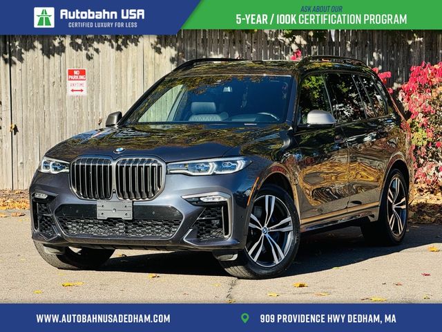 2020 BMW X7 M50i