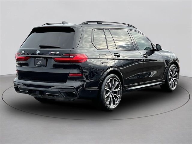 2020 BMW X7 M50i